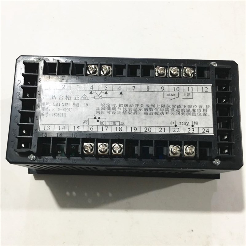 余姚金电数显调节仪XMT-N101/12y2温控仪温度控制器K E PT100 CU5