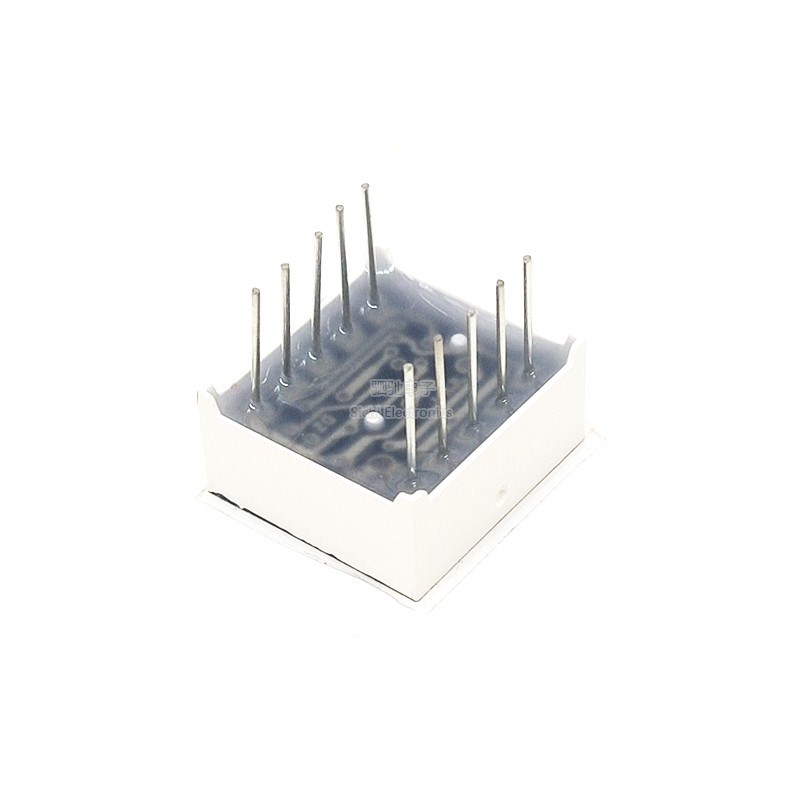 0.36英寸共阴/共阳2位 红色/黄绿数码管 3621AS 3621BS 3261BS