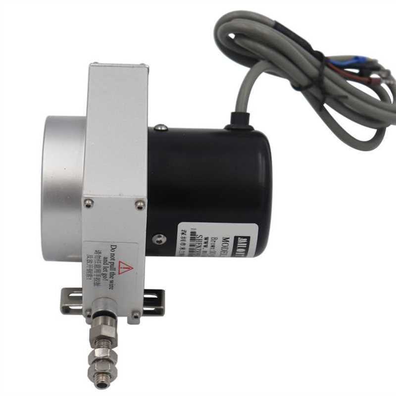 米兰特MPS/WPS拉线拉绳式位移传感器 拉线编码器拉绳尺 高精度