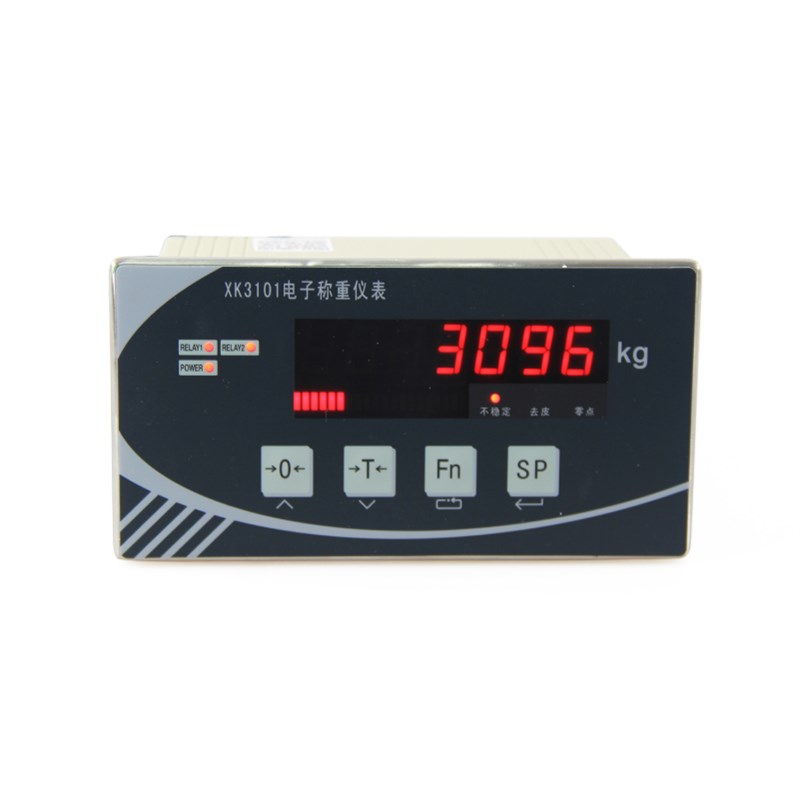 原装柯力XK3101-K控制仪表定量包装表头电子秤显示器称重控制仪表