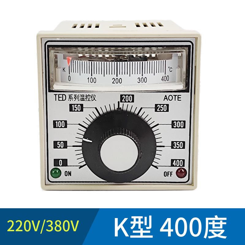 TED2001烘箱烤箱温控表 电饼铛温控仪开关指针温度控制器K300E400