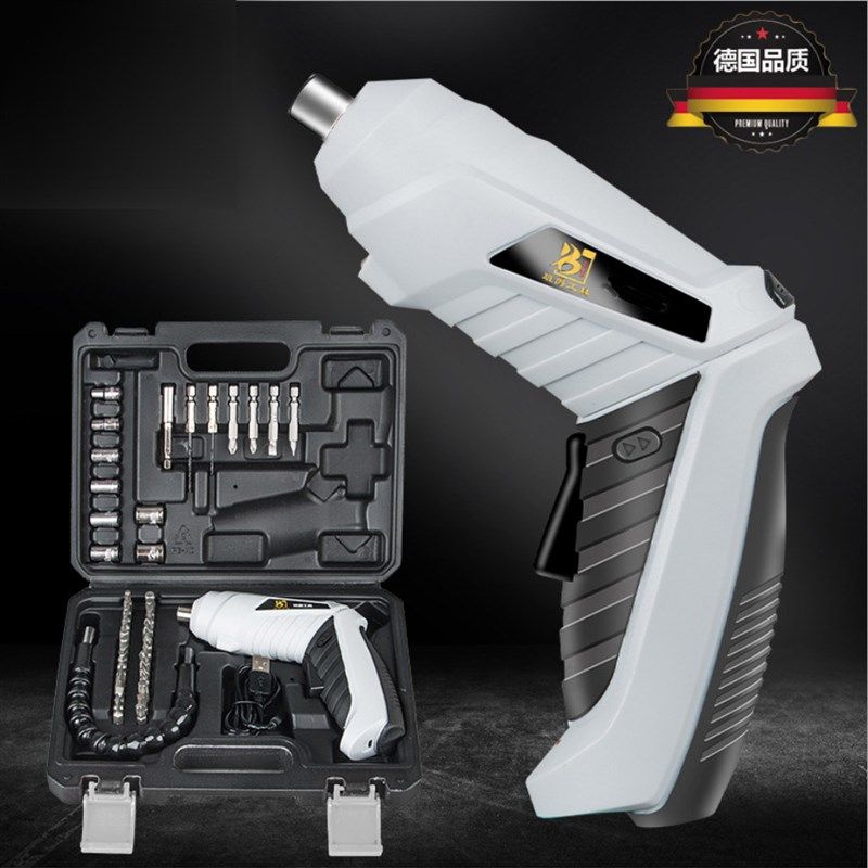 现货电动螺丝刀套装多功能电钻套装充电式手电钻电动起子,纺织面料/辅料/配套,其他纺织机械,淘宝优惠券,粉丝福利购,淘宝优惠卷