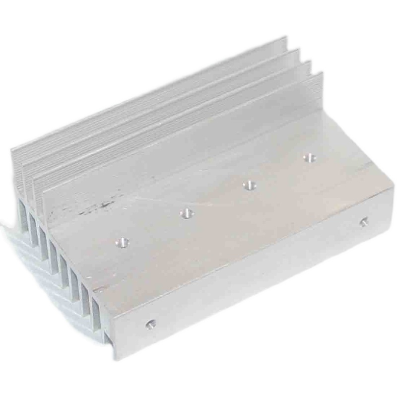 F4散热片4管散热器适合装TO-247场效应管IGBT管快恢管