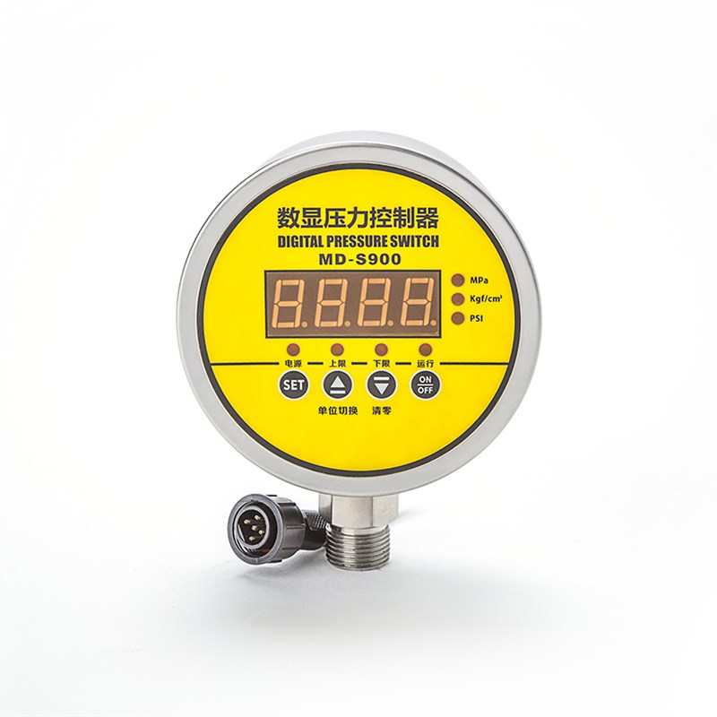 MD-S900gZ智能数显压力控制器蒸汽发生器轴向液压空压仪表MD-S800