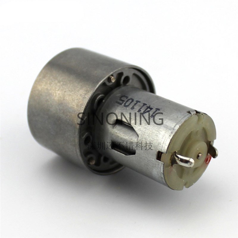37B280直流减速电机37mm金属齿轮箱长轴