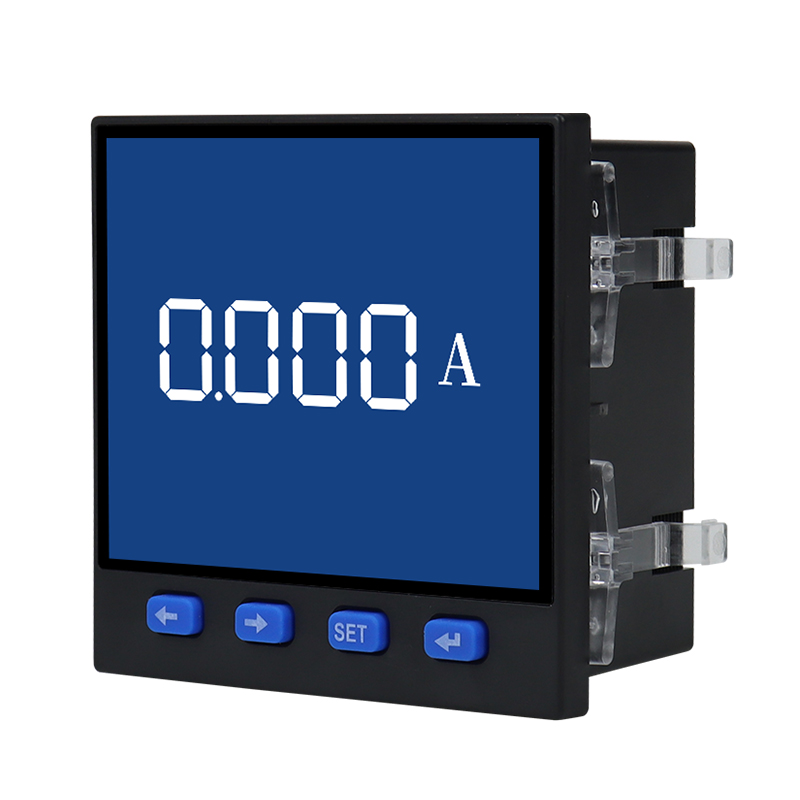 数显电流电压功率组合多功能电力仪表 三相液晶多功能表RS485通讯