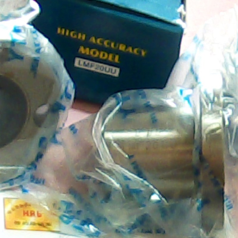 LMF20UU 20*32*4r2 台湾YTP带圆形法兰直线轴承内径20外径32长度4