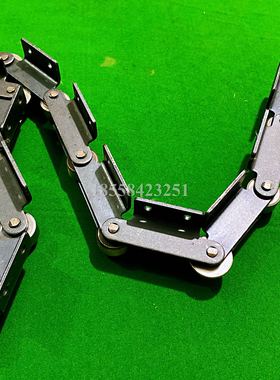 节距P100链条 链板线链条 P75 P160输送链  双节距输送链非标定做