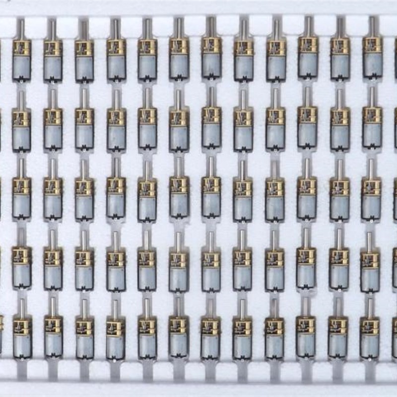 N20微型减速电机 3V 5V 6V 直流长轴减速马达 金属齿轮