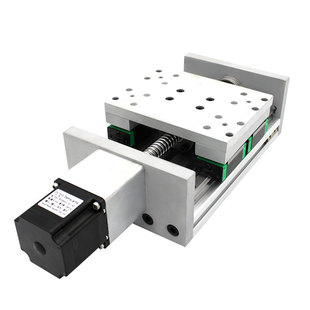 车床重型伺服台钳改装十字电动刀架xyz数控垂直直线丝杆滑台模组