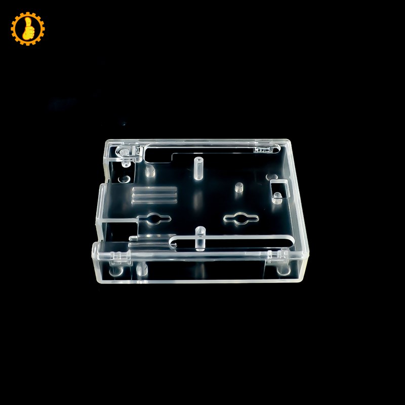 UNO R3开发板外壳 开发板亚克力外壳 注塑成型透明外壳