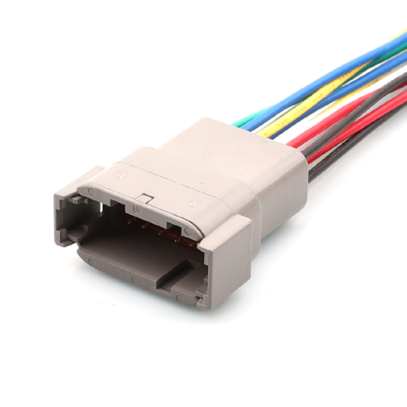 DTM04-12P/DTM06-12S德驰型防水连接器 重卡挖土机公母接插件