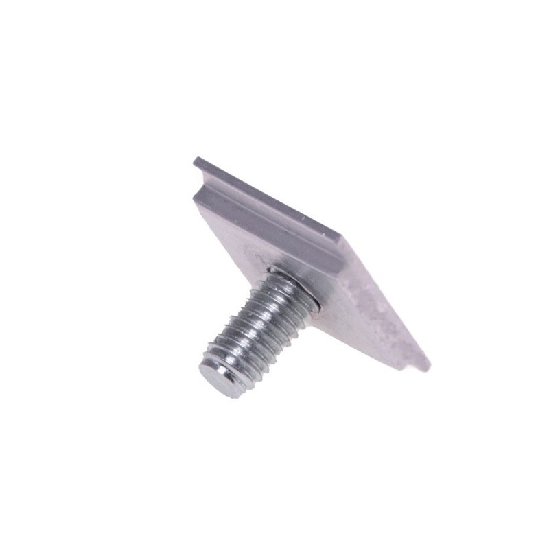 锂电池极柱激光焊接螺柱M6圆形方块螺柱大单体小单体圆柱内螺母