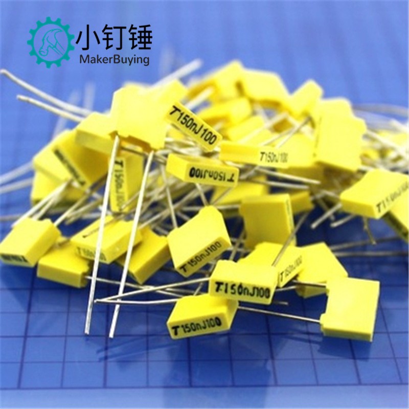 100V102J 1NF 0.001UF 较正电容 脚距5MM