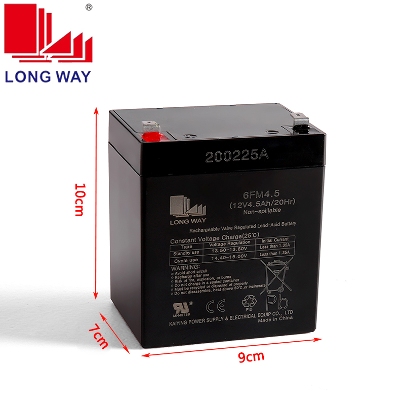 万利达音响电池12V4.5Ah/6FM4.5原装电瓶M+9017拉杆音箱9001L12Y6