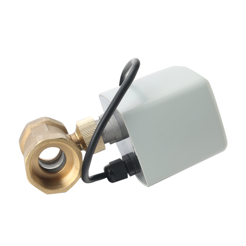 电动球阀二通三通中央空调风机盘管电动阀6分DN15 20 25 32 40 50