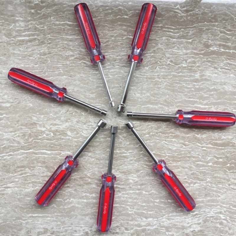 3支包邮外六角套筒扳手螺丝刀5 6 7 8 9 10 5.5mm扭M3 M4等螺母批