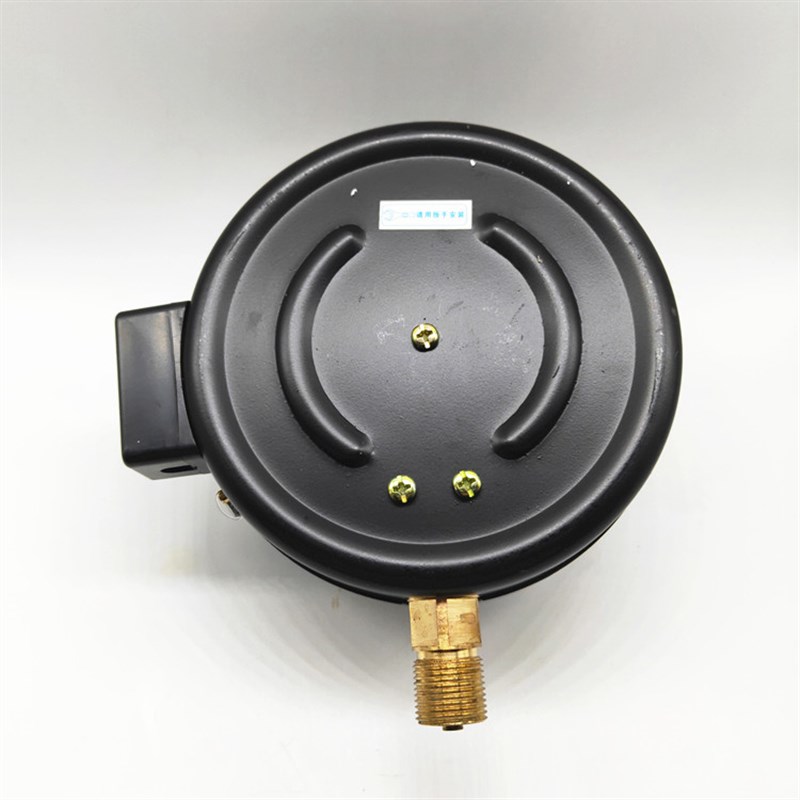 YXC-150电接点压力表0-0.u6 1 1.6MPA控制开关水压表30VA 150表盘