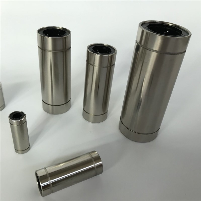 防生锈电镀b加长直线轴承LM6UU LM8UU LM10UU LM12UU LM16 20 253