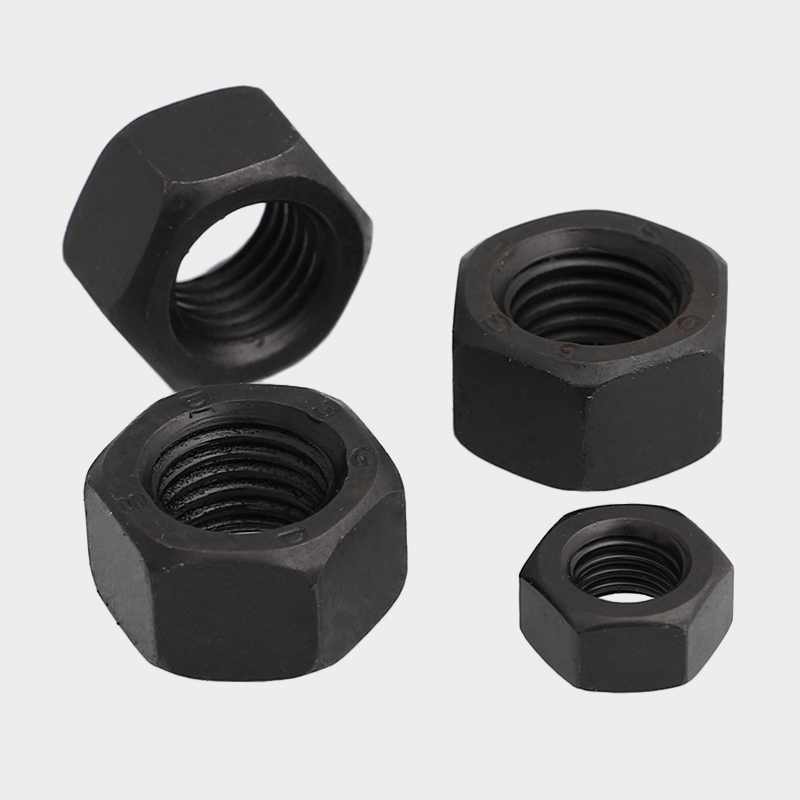 12.9级细牙螺母细扣幼牙螺丝帽M10 M12M1C4M16M18M30M42*1.5x2x3m
