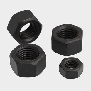 12.9级细牙螺母细扣幼牙螺丝帽M10 M12M1C4M16M18M30M42*1.5x2x3m
