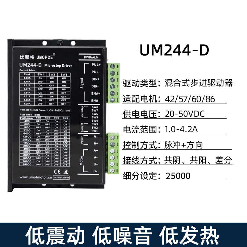 20/28/35/42/57步进马达驱动器微型控制调速板套装小型All配件