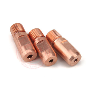 埋弧焊机配件导电嘴三通喷咀导电杆行走轮导电板三通管埋弧焊配件