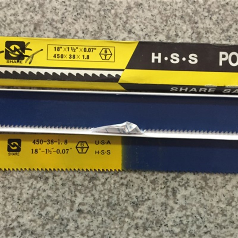 正品/正宗美国斯尔SHARE超硬高速钢/W6锋钢锯条机用锯条锯床锯条