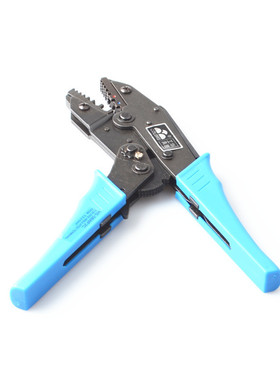 冷压管状预绝缘端子钳压接钳压线钳 HS-06WF2C 0.5-2.5平方