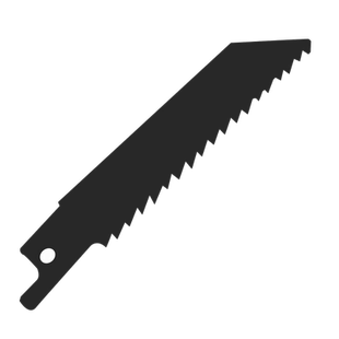 东成原装粗细马刀锯条往复锯条金属/木材切割5支装21号22号23号