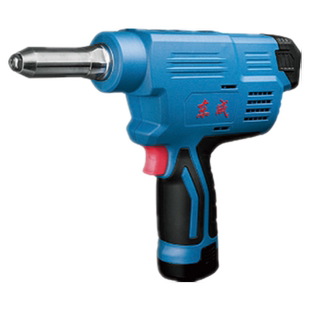 东成12V电动铆钉枪拉铆抢充电铆钉枪自动抽芯铆钉机 DCPM50E