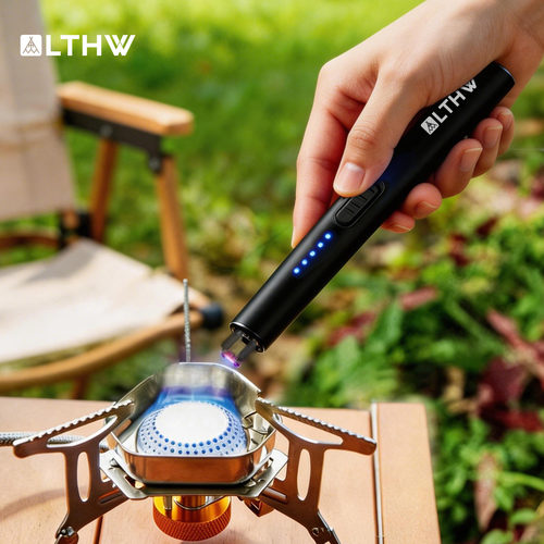 LTHW旅腾户外点火器脉冲电弧加长露营炉具煤气燃气炉点火棒取火器