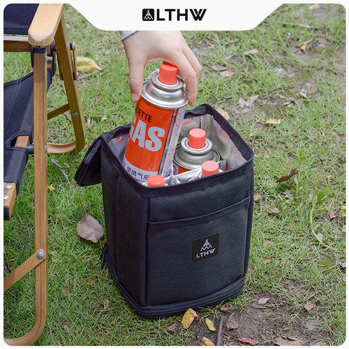 LTHW旅腾卡式炉气罐收纳包加厚隔热户外高山气罐气瓶便携隔热包