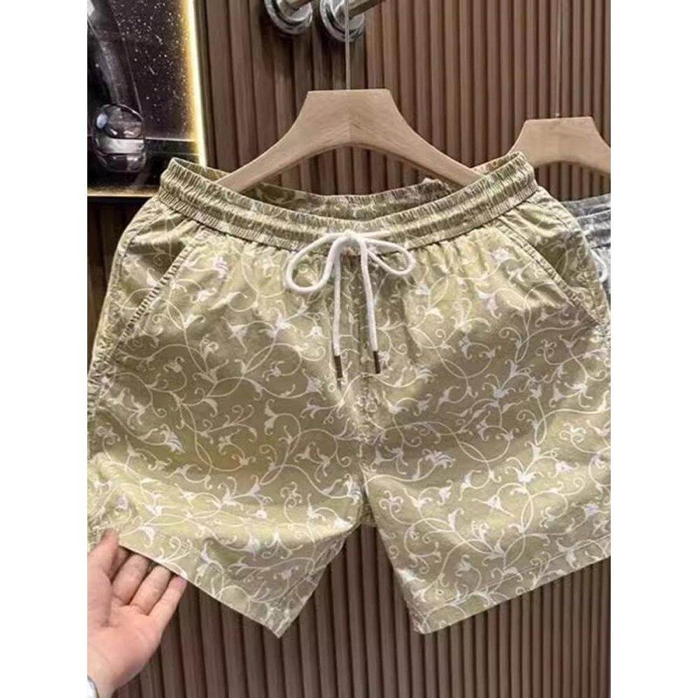 Home Daily~ 潮流休闲短裤男夏季薄款运动沙滩裤男士宽松休闲裤子,男装,秀禾服,淘宝优惠券,粉丝福利购,淘宝优惠卷