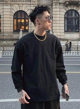 【欧美潮牌】Ander Jurnal长袖痞帅全棉卫衣男打底内搭春款上衣