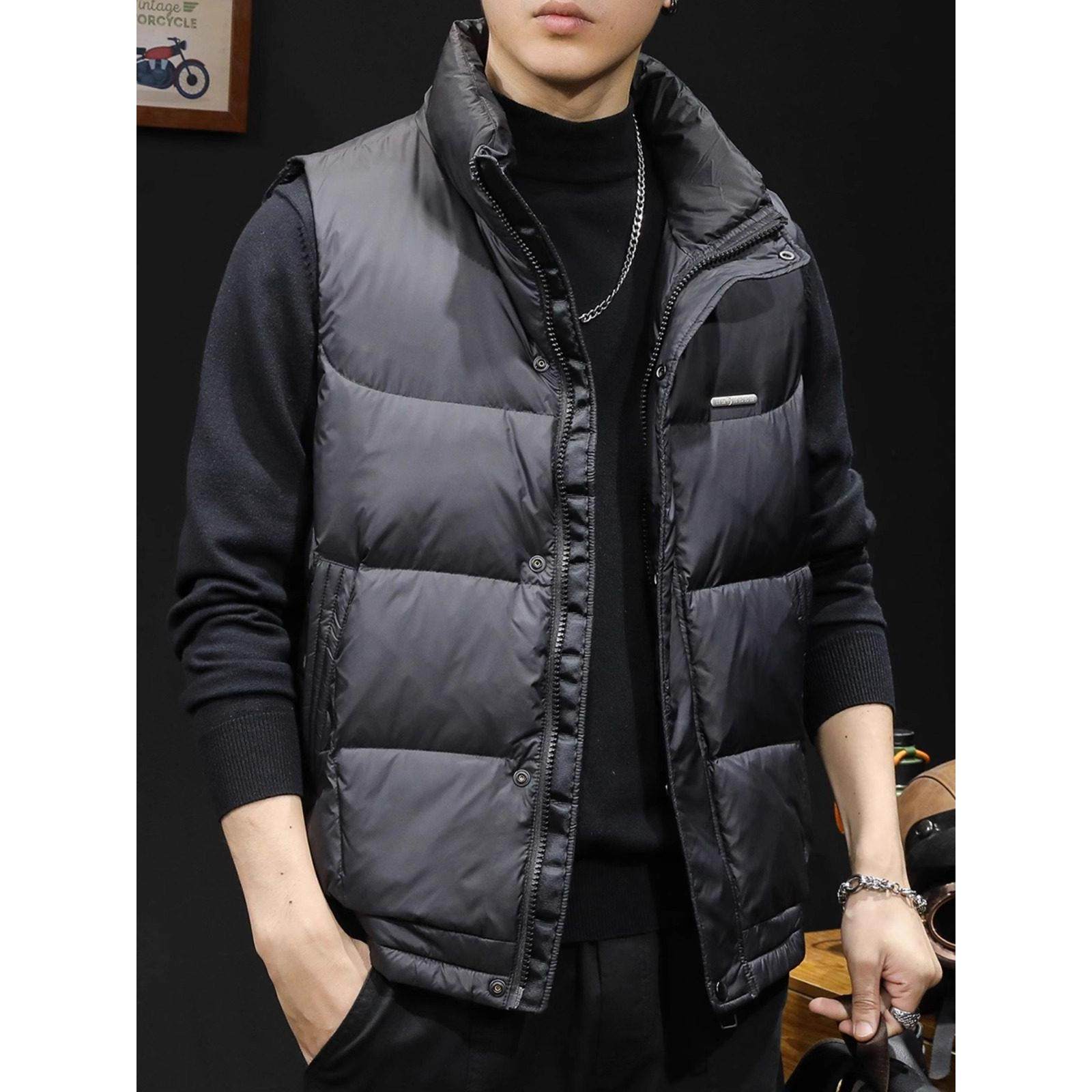 it Afternnaths潮牌羽绒服马甲男冬季新款轻薄保暖90鸭绒大码外套,男装,秀禾服,淘宝优惠券,粉丝福利购,淘宝优惠卷
