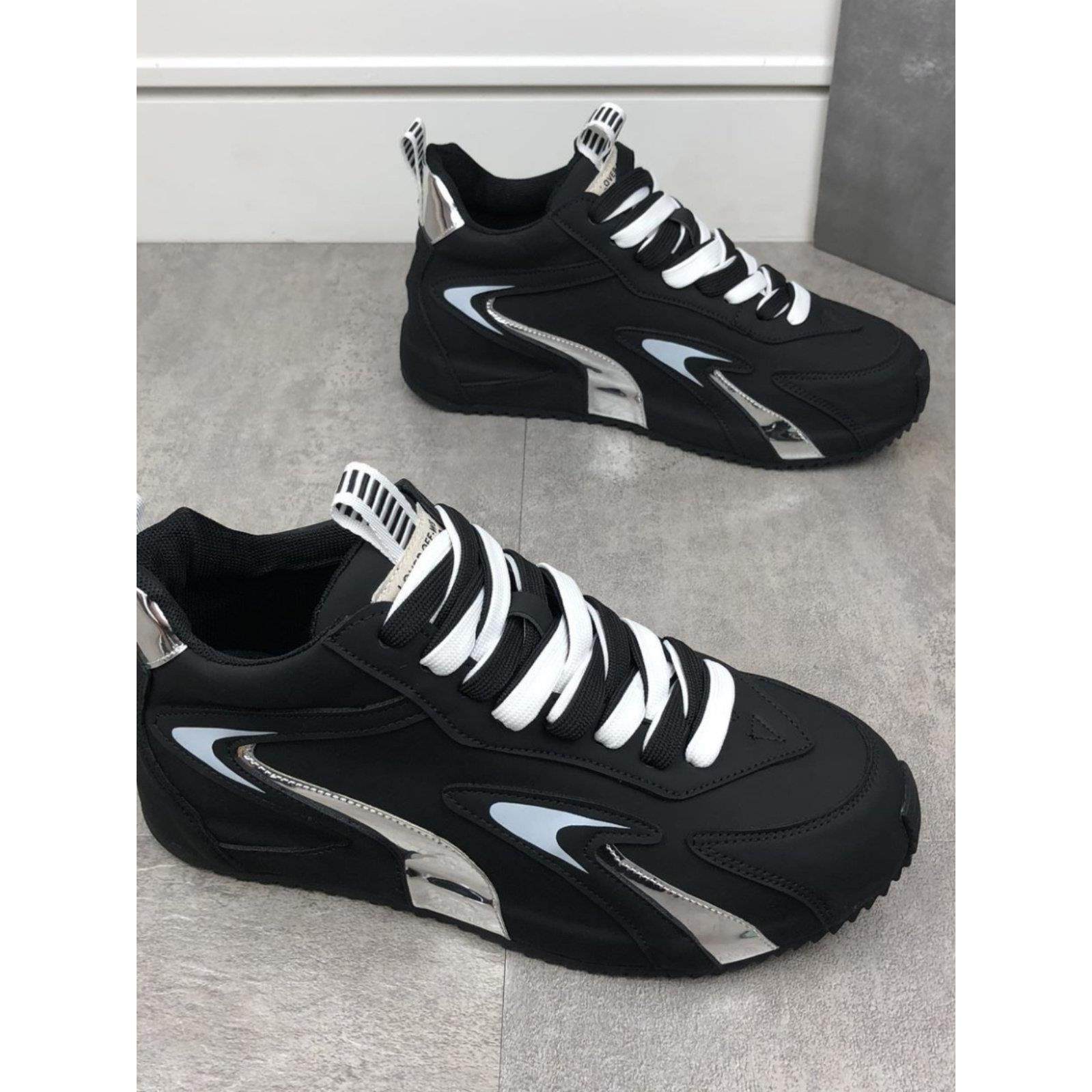 时尚运动休闲鞋男秋冬新款韩版包底百搭厚底加绒增高老爹鞋男潮流,流行男鞋,高帮鞋,淘宝优惠券,粉丝福利购,淘宝优惠卷