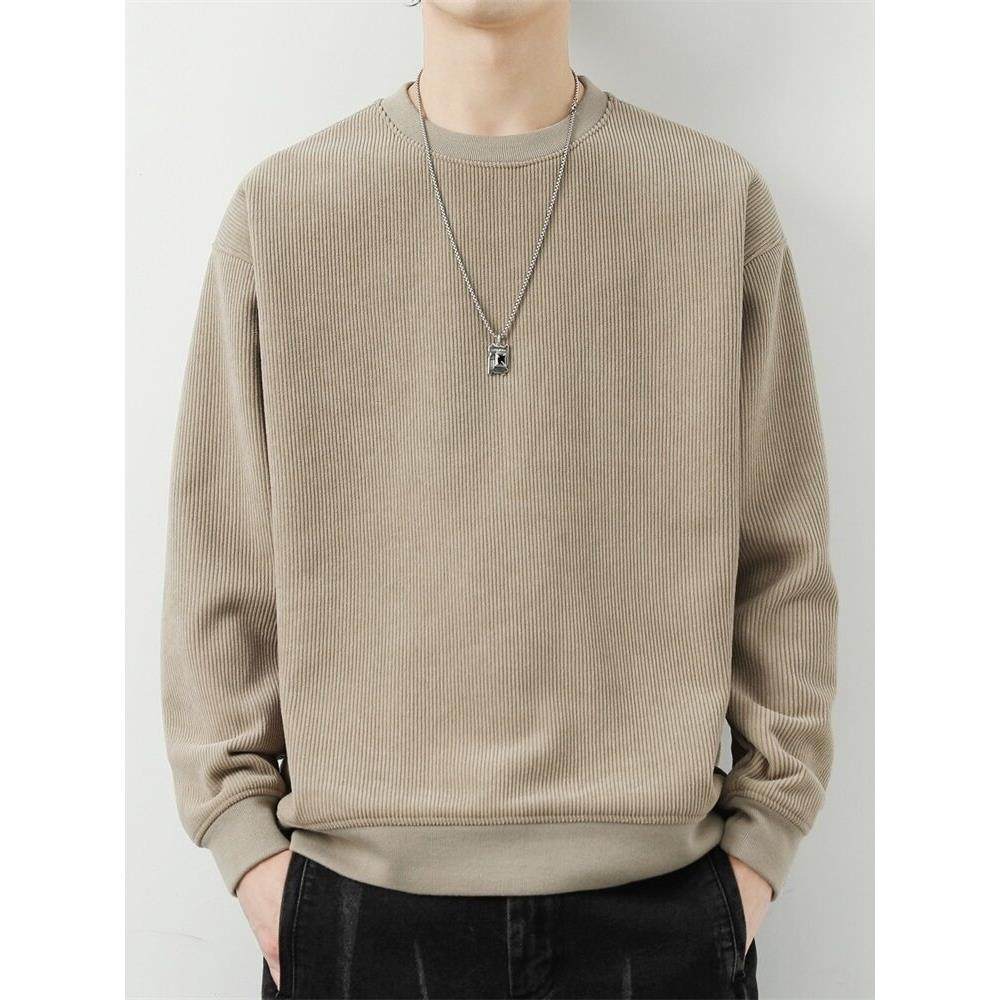 Home Daily~男士卫衣秋冬季圆领宽松宽松长袖加厚圆领打底衫男潮,男装,秀禾服,淘宝优惠券,粉丝福利购,淘宝优惠卷