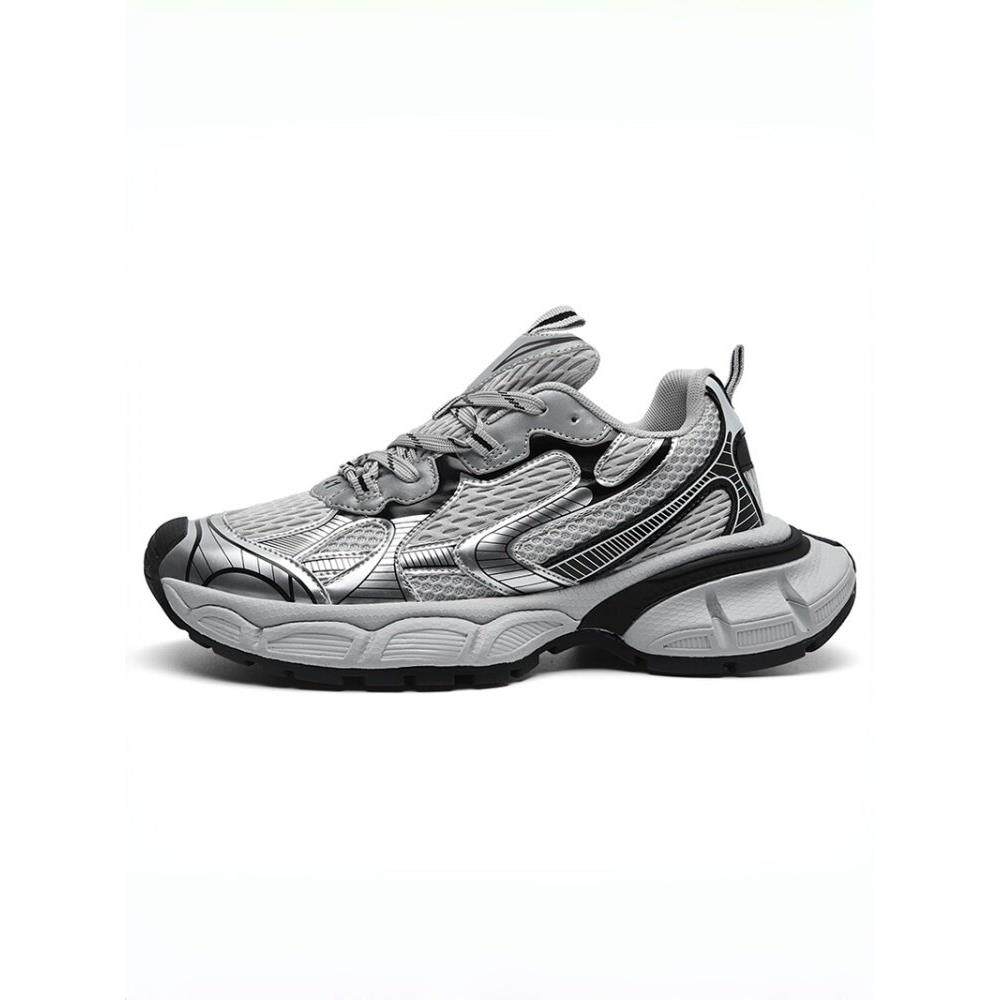 YUNE Motion Labs潮流运动轻奢休闲鞋情侣老爹鞋透气网布男鞋女鞋