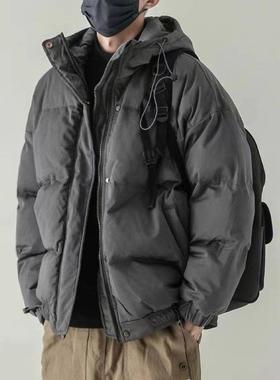 【美式潮牌】Ander Jurnal秋冬款羽绒棉服男简约小众气质保暖外套