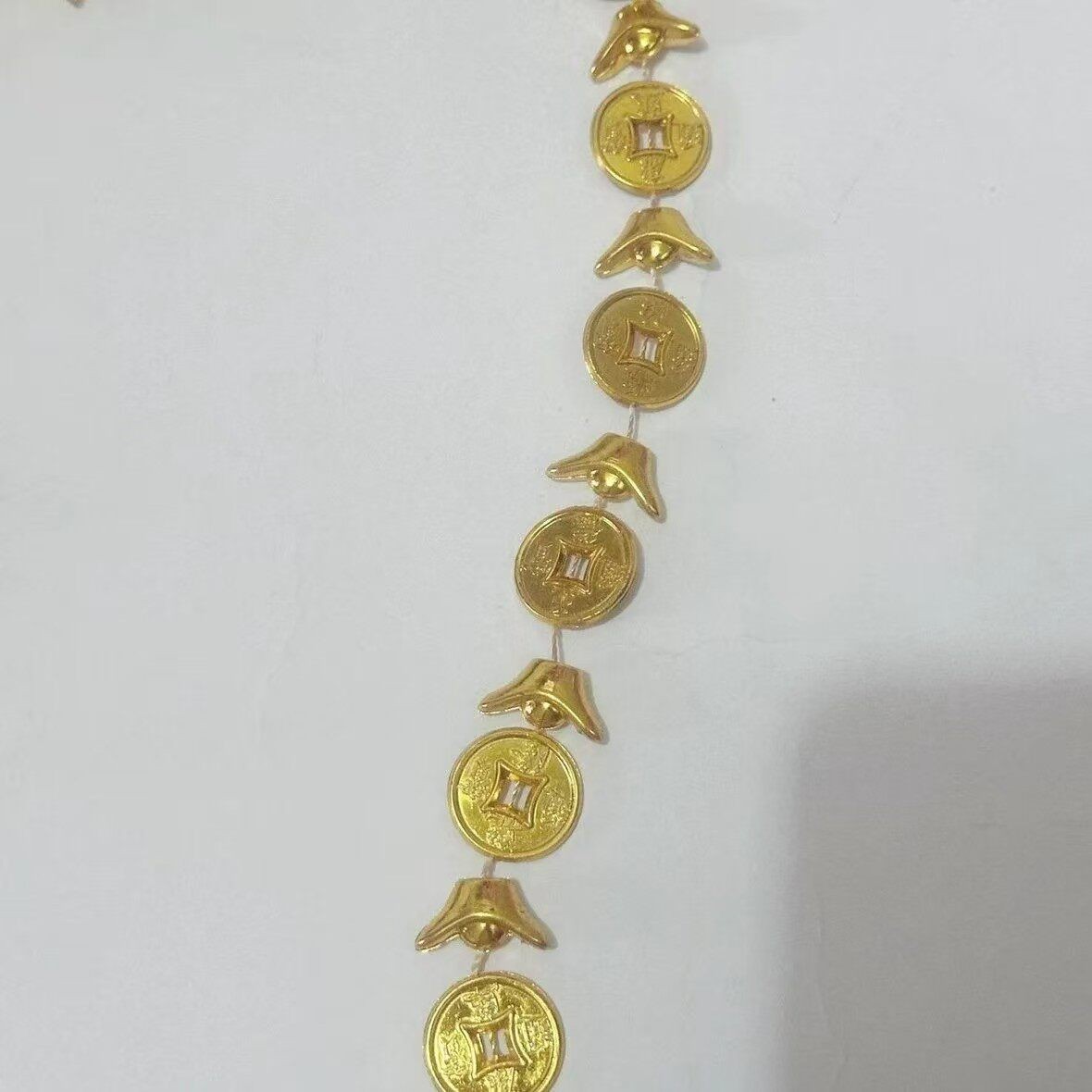 花边民族服饰帽子配饰七彩折纸花边彩色配件贴饰装饰节日装扮装饰