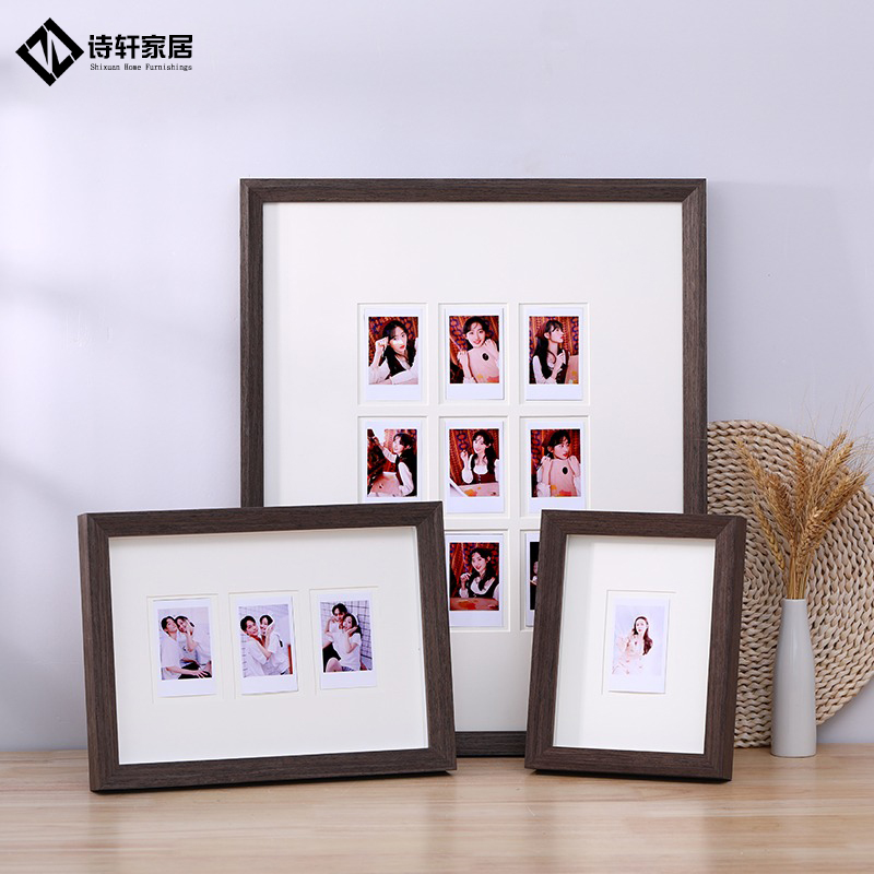 诗轩相框实木厂家直销