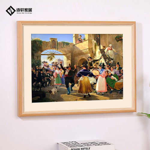 诗轩实木画框装裱厂家直销