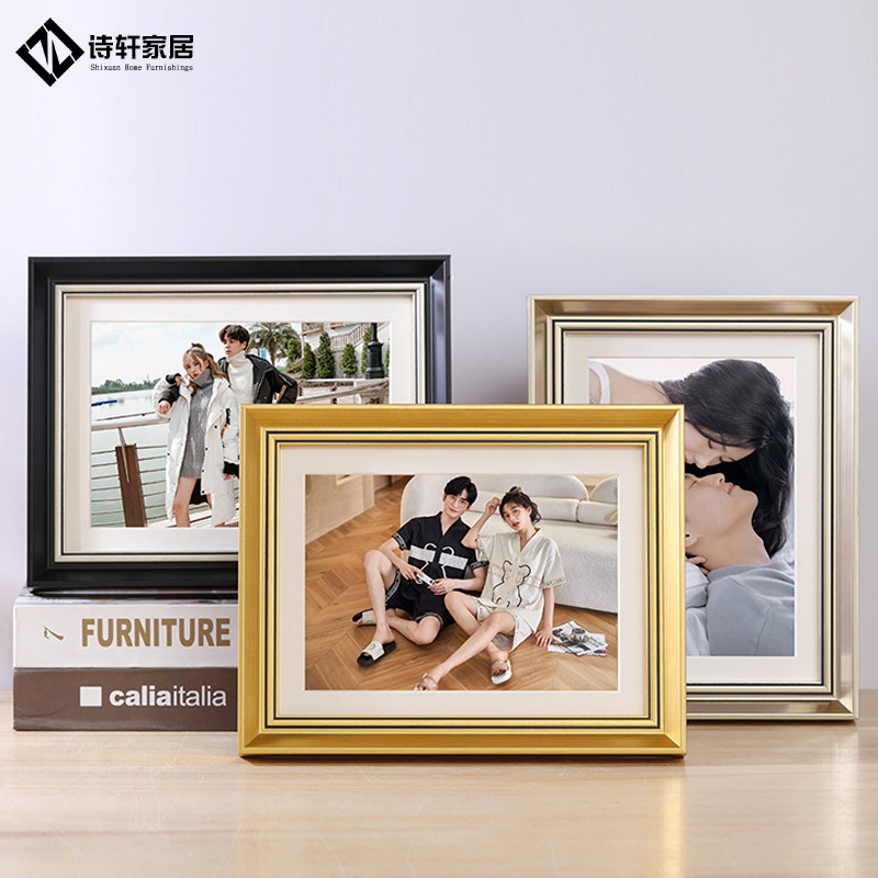 相框摆台高级感照片打印加定制6 7 8 10 12寸简约风桌面摆件挂墙,家居饰品,相框/画框,淘宝优惠券,粉丝福利购,淘宝优惠卷