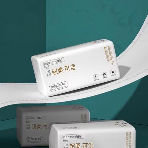 可湿水纸巾纸花艺包装纸餐巾纸卫生纸纸面巾一分钱一包花艺包装纸