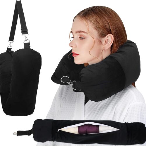 【廉航神器】u型枕套旅行登机
