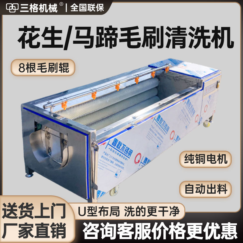 洗花生马蹄萝卜机器土豆