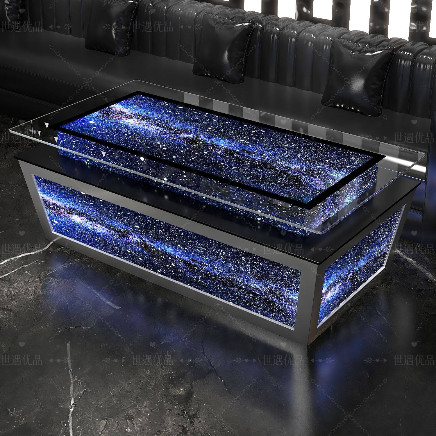 ktv发光茶几桌球台球桌大影音室会所酒吧k房高端专用桌子定制,商业/办公家具,成套商业设施家具,淘宝优惠券,粉丝福利购,淘宝优惠卷
