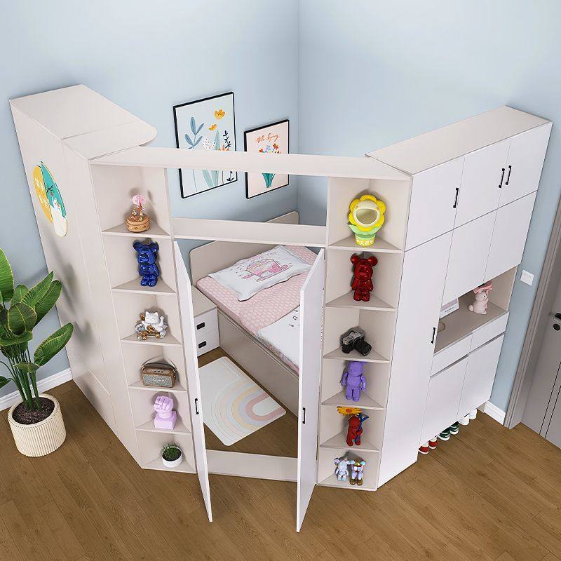 小户型客厅隔间房床柜一体带床头柜鞋柜多功能省空间组合床定制,商业/办公家具,成套办公家具,淘宝优惠券,粉丝福利购,淘宝优惠卷