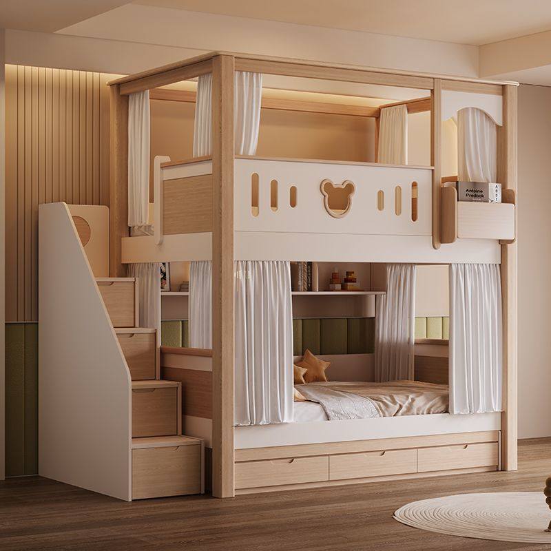 儿童上下床双层床小户型子母床米奇上下铺同宽高低床多功能组合床,商业/办公家具,成套办公家具,淘宝优惠券,粉丝福利购,淘宝优惠卷